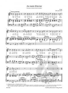 Lieder Band 9 von Franz Schubert 