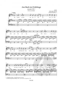 Lieder Band 9 von Franz Schubert 