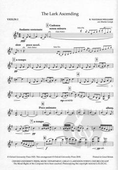 The Lark Ascending von Ralph Vaughan Williams 