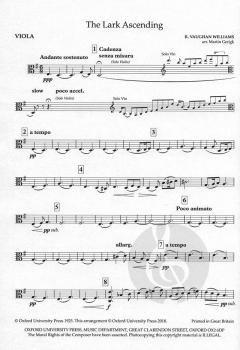 The Lark Ascending von Ralph Vaughan Williams 