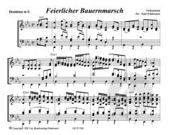 Feierlicher Bauernmarsch 