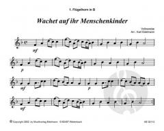 Weihnachtliche Blasmusik 