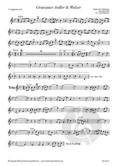 Grassauer Jodler & Walzer von Karl Edelmann 