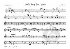 4 Weisen für Blasmusik 