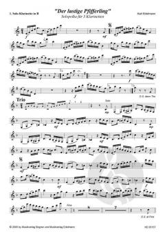 Der lustige Pfifferling von Karl Edelmann 