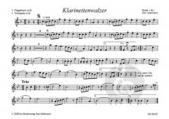 Klarinettenwalzer von Karl Edelmann 