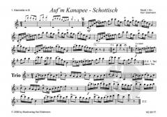 Auf'm Kanapee - Schottisch von Karl Edelmann 