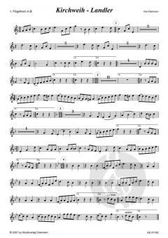 Kirchweih - Landler von Karl Edelmann 