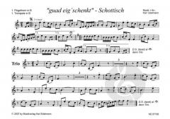 'guad eig'schenkt' - Schottisch von Karl Edelmann 