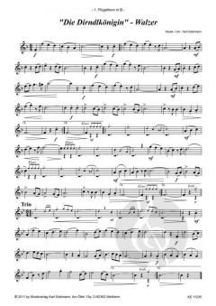 Die Dirndlkönigin - Walzer von Karl Edelmann 