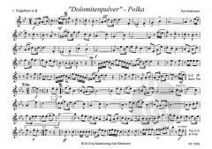 Dolomitenpulver Polka von Karl Edelmann 