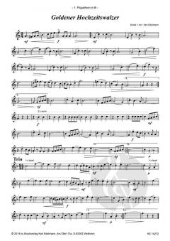 Goldener Hochzeitswalzer von Karl Edelmann 