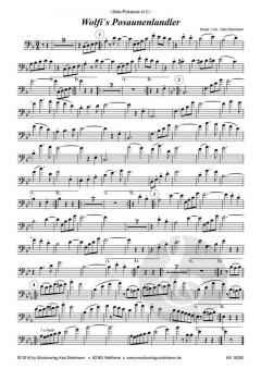 Wolfis Posaunenlandler von Karl Edelmann 