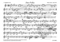 Duo-Polka von Hans Kröll 