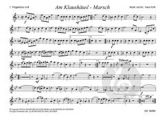 Am Klaushäusl-Marsch von Hans Kröll 