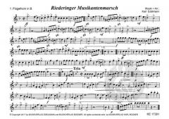 Riederinger Musikantenmarsch von Karl Edelmann 