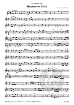Holzhauser Polka von Karl Edelmann 