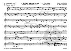 Beim Starkbier - Galopp 