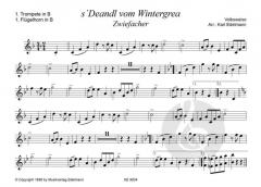 s'Deandl vom Wintergrea 