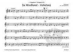 Da Woidhansl - Volkstanz 