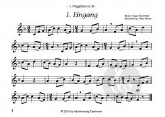 Bläserweisen zur Meßgestaltung von Sepp Oberhöller 