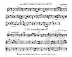 Bläserweisen im Jahreskreis 