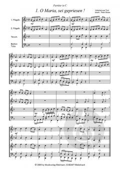 Geistliche Bläserweisen & Marienlieder 