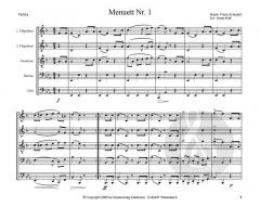 4 festliche Menuette von Franz Schubert 