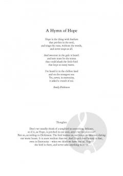 A Hymn of Hope von Fredrik Sixten 