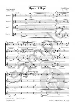 A Hymn of Hope von Fredrik Sixten 