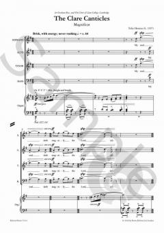 The Clare Canticles von Toby Hession 