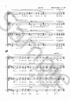 She Walks in Beauty von Toby Hession 