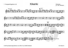 'aufg'spielt zum Volkstanz': Kikeriki 