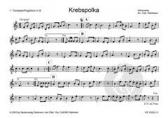'aufg'spielt zum Volkstanz': Krebspolka 