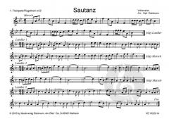 'aufg'spielt zum Volkstanz': Sautanz 