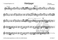 'aufg'spielt zum Volkstanz': Waldjager 