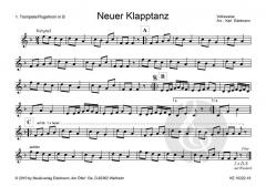 'aufg'spielt zum Volkstanz': Neuer Klapptanz 