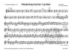 'aufg'spielt zum Volkstanz': Niederbayrischer Landler 
