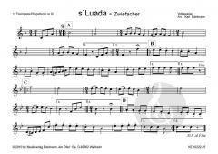 'aufg'spielt zum Volkstanz': s'Luada 