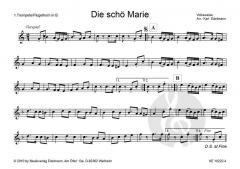 'aufg'spielt zum Volkstanz': Die schö Marie 