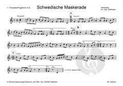 'aufg'spielt zum Volkstanz': Schwedische Maskerade 