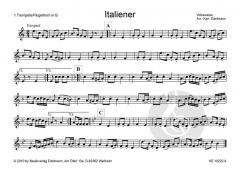 'aufg'spielt zum Volkstanz': Italiener 