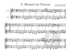 Bläserduos zum Begräbnis 