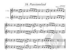 Bläserduos zum Begräbnis 