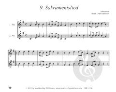 Bläserduos zur Messgestaltung 