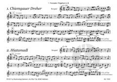 Volkstänze & Plattler für Blasmusik 