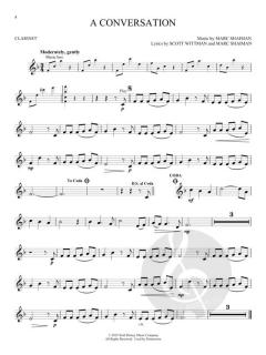 Mary Poppins Returns for Clarinet 