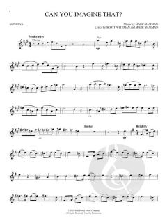 Mary Poppins Returns for Alto Sax im Alle Noten Shop kaufen