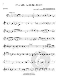 Mary Poppins Returns for Trumpet im Alle Noten Shop kaufen