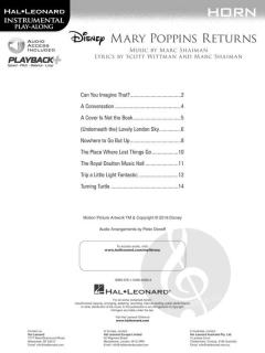 Mary Poppins Returns for Horn 